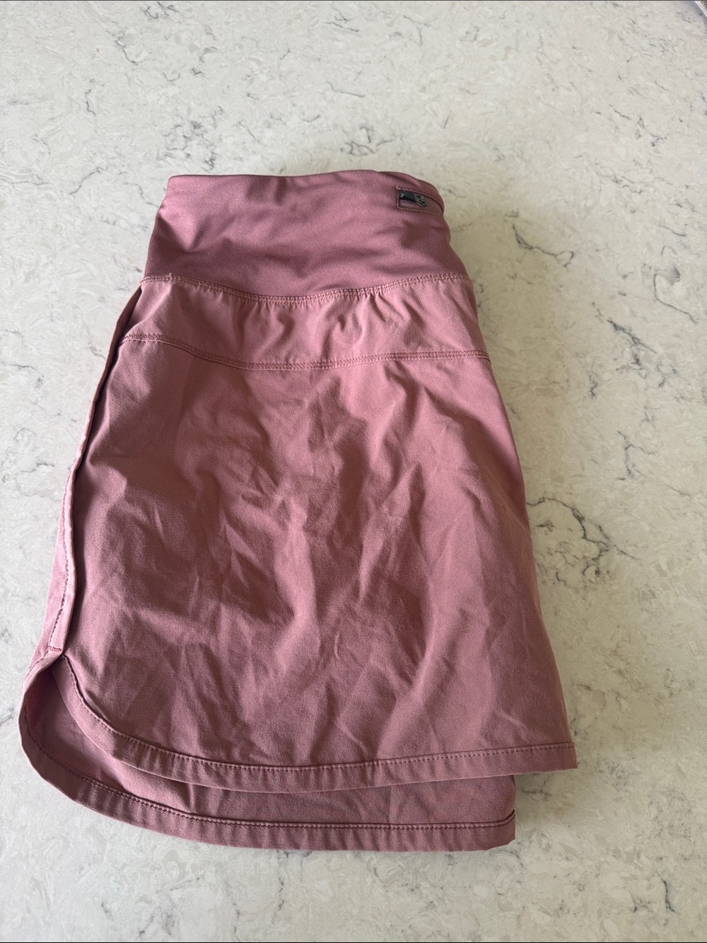 Free Fly Bamboo Lined Active Breeze Skort 13” Pink Active Skort - Picture 8 of 9